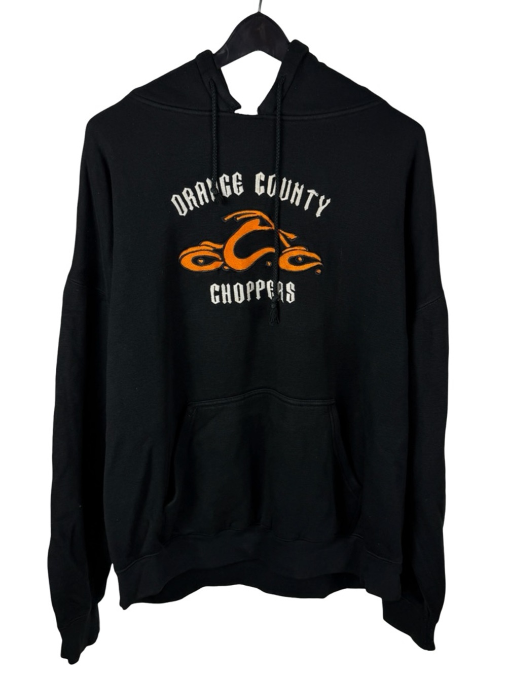 Vintage 2000s Orange County Choppers Embroidered Pullover Hoodie Size XL